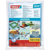 TESA 56651-00002-02 Abdeckfolie UNIVERSAL 4,0 x 5,0 m blau