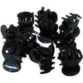 Hair Mode Haarklemmen Mini Zwart 10 Stuks