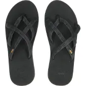 Teva Teenslipper 'Olowahu' zwart