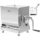 Vevor 30L Mixer Menger Slagerij Bakkerij Vleesmixer Blender