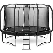 Salta trampoline First Class Black met veiligheidsnet 427 cm
