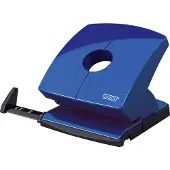 Novus office 2 Gaten Perforator Kunststof, metaal 30 Vellen B230 Blauw
