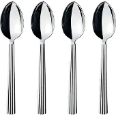 Georg Jensen Bernadotte dessertlepel 4-pack