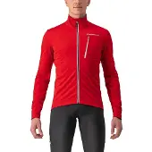 Castelli GO Jacket Red