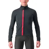 Castelli Entrata Lange Mouw Jas Zwart