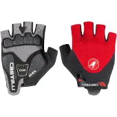 Castelli Arenberg Gel 2 Korte Handschoenen Rood || Maat: S