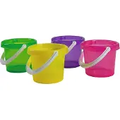 Androni Baby-Emmer, 4-kleuren,Hoogte 11Cm