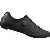 Shimano Tretry SH-RC3, heren, racefiets, zwart, maat 42, model SH-RC302ML42