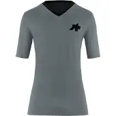 Assos Tactica Tech T5 Heren Jersey met korte mouwen Grijs || Maat: T1