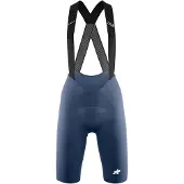Assos - Women's Dyora R Bib Shorts S11 - Fietsbroek S, blauw