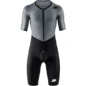 Assos - Le Houdini Roadsuit S11 - Fietspak L, zwart/grijs