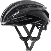 Uvex - Surge - Fietshelm 59-61 cm, zwart/grijs