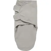 Meyco Baby Uni swaddlemeyco inbakerdoek - grey - 4-6 maanden - 1.0 TOG