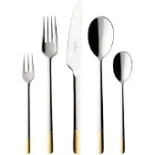 Villeroy & Boch Ella Cutlery Set 30 Pieces - Besteksets Roestvrijstaal Roestvrij staal - 12-6351-9050