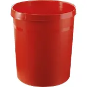 HAN papierbak HAN Grip 18 liter met 2 grijpranden rood