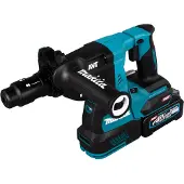 Makita HR004GM201 Snoerloze combihamer 40V / 2x 4.0 Ah accu + lad...