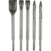 Makita E-13188 Beitelset SDS-Plus 5-delig