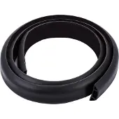 Roline kabelgoot TPE Flex, 60 mm, zwart, 1,8 m