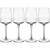 Villeroy & Boch Afina wittewijnglas 12,5 cl 4-pack Helder