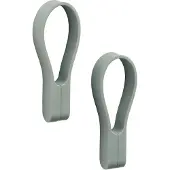 Zone Denmark Haakje Loop Matcha Green (Set van 2)