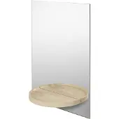 Ferm Living Spiegel Symmetry Travertine