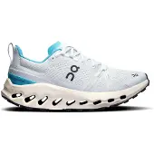 ON - Trailschoenen - Cloudsurfer Trail 1 W Arctic/Ivory voor Dames van Wol - Maat 37.5 - Blauw
