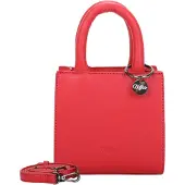 Buffalo Handtas 'Boxy' lichtroze / zilver