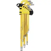 Big Buy Cooking TX T-profiel stifsleutelset T 10, T 15, T 20, T 25, T 27, T 30, T 40, T 45, T 50