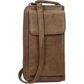 Enrico Benetti Zoë 66908 Schoudertas / telefoontas / portemonnee - Camel