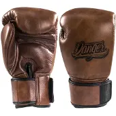 Danger BG-D Kickbokshandschoenen Leer - Retro Bruin
