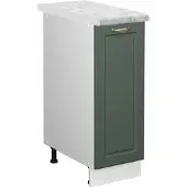 Vicco Fame-Line Apotheekkast – 30 cm, WB Marmer Groen-Goud Landhuis