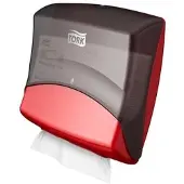 Tork 654008 Performance Handdoekdispenser Kunststof Rood 1 stuk(s)