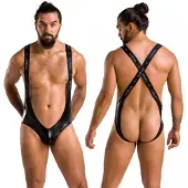 Passion Men Body Bruno - Zwart