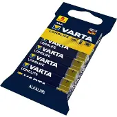 Varta Longlife AAA LR03 - Alkaline batterijen - 1200 mAh - 1.5 V
