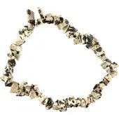 Ruben Robijn Splitarmband Jaspis Dalmatiër - armband
