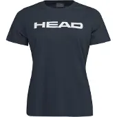Head Tennisshirt Women Club Basic Navy-XS