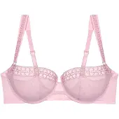 Triumph Niet voorgevormde bh Palina Cosmic | Maat: 75H | Kleur: Roze