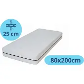 Densi Medisch koudschuim matras 25cm dik