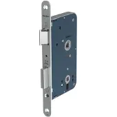 Assa Abloy 2486 Toilet/badkamerdeurslot | DM60mm | WC72mm | krukgat 8mm | voorplaat staal gelakt 20x235mm afgerond | DR 1+3/2+4 - 7962054