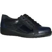 Solidus 27001 Veterschoenen | Maat 8.5 Dames Blauw