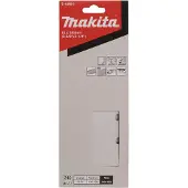 Makita A240 93x185mm Schuurvel velcro - E-19691