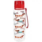 Rex London Drinkfles Teckel - Sausage dog 700 ml van