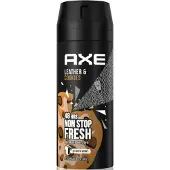 Axe - Deodorant - Spray - Leather & Cookies - 150ml