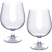 Goldplast Bierglas ballon PETG 520ml, Hardcup speciaalbierglas. (16 stuks)