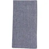 Himla Fina servet navy - set van 8