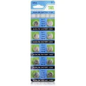 TMI Batterij 1.55V LR44W AG13 357A 10 stuks