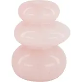Cozy ibiza Vaas glas light pink