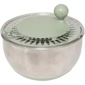 Atmosphera 5Five Slazwierder RVS - 4L - Ø25xH21cm - Groen
