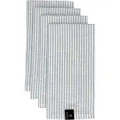 Himla Rakel servet 45x45 light blue set van 4