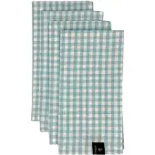 Himla Rut servet 45x45 mint set van 4